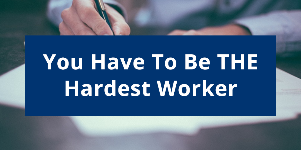 Why Hard Work is Important to Success