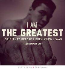 muhammad ali greatest