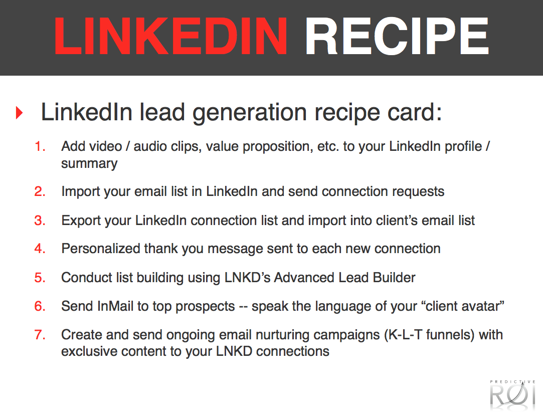 How to Effectively Use LinkedIn to Fill Your Sales Pipeline