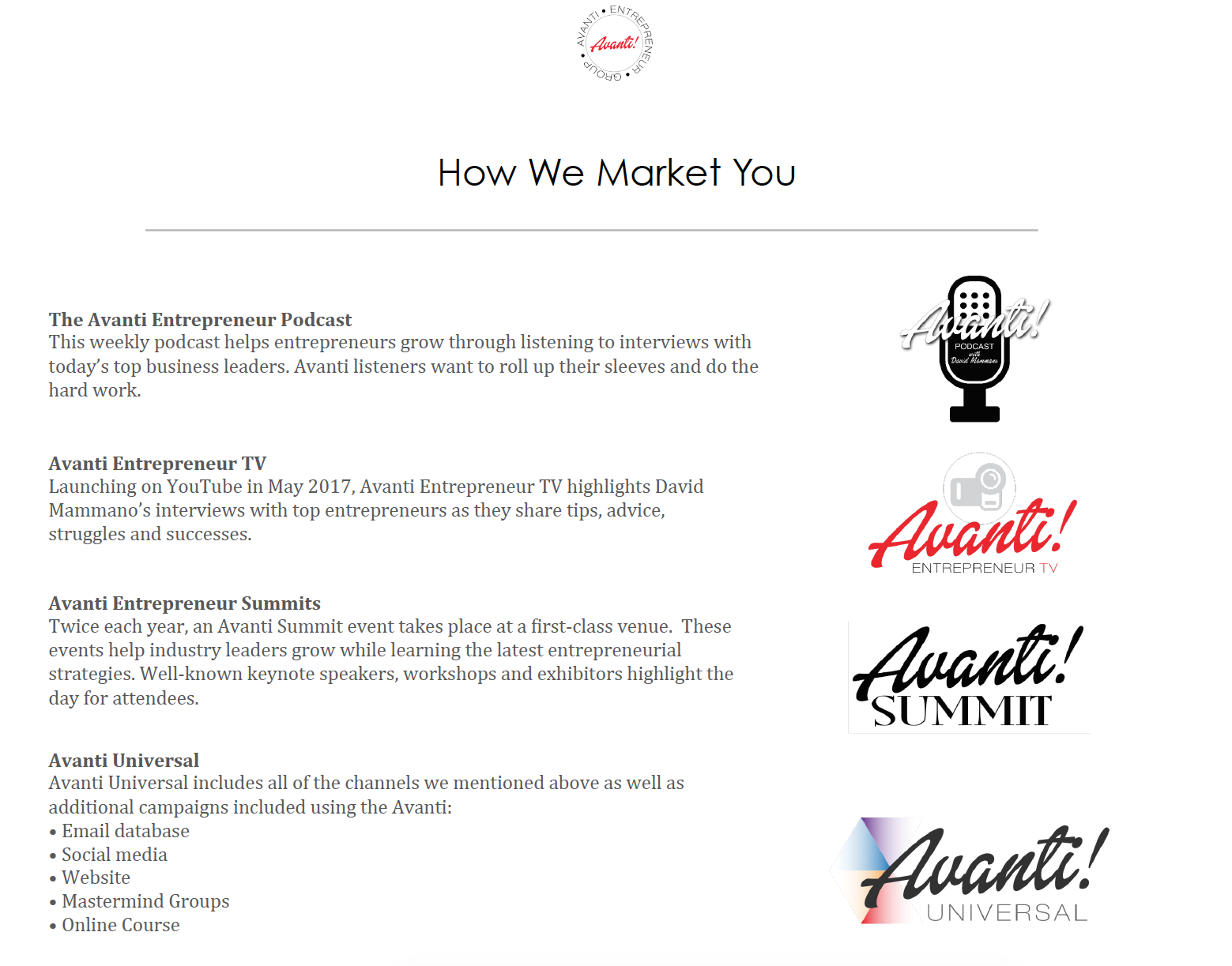 Podcast Sponsorship Recipe: How We Market You