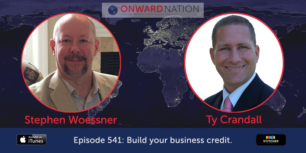 Build your business credit, with Ty Crandall.