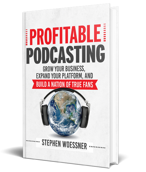 profitable podcasting book