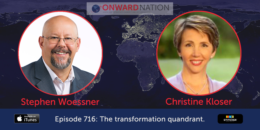 The transformation quadrant, with Christine Kloser
