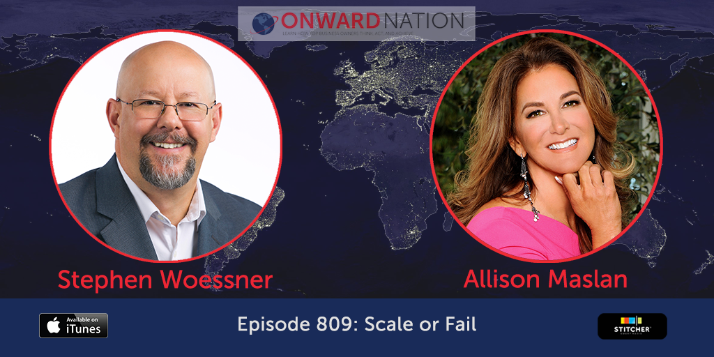 Scale or Fail, with Allison Maslan