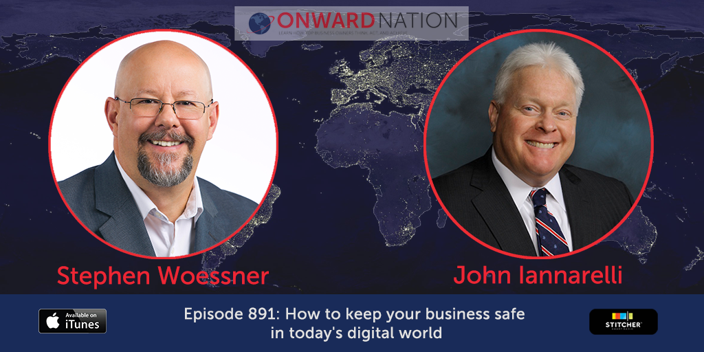 How to keep your business safe in today's digital world, with John ...