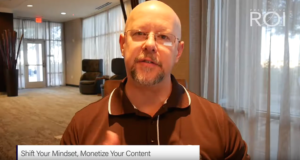 Content Monetization | When can you monetize? - Stephen Woessner