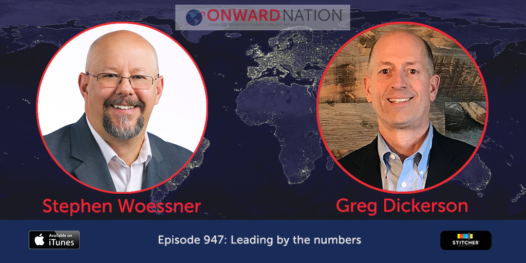 Leading by the numbers, with Greg Dickerson