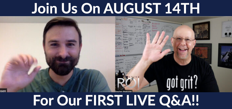 First Live Q&A