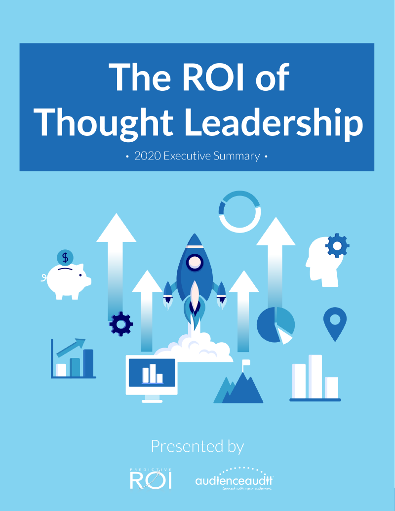 The ROI of Thought Leadership