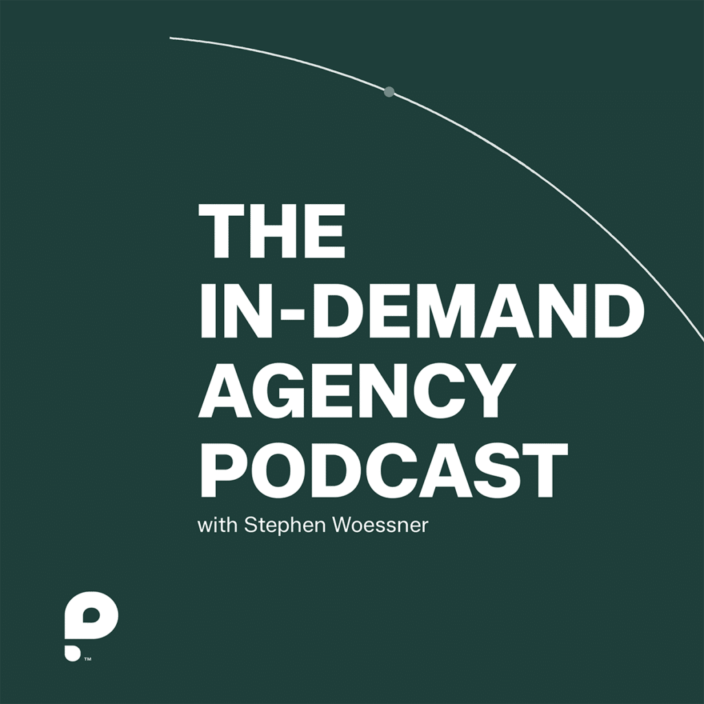 The In-Demand Agency Podcast Show Art