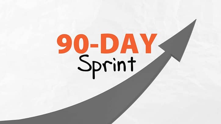 90-Day Sprint
