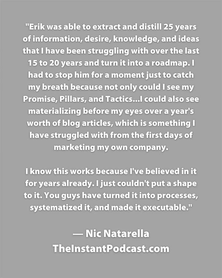 Nic Natarella review