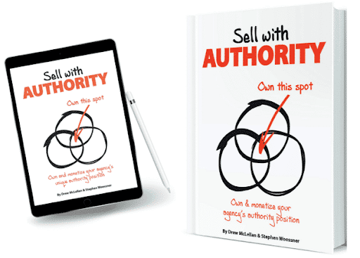Sell with Authority kindle paperback