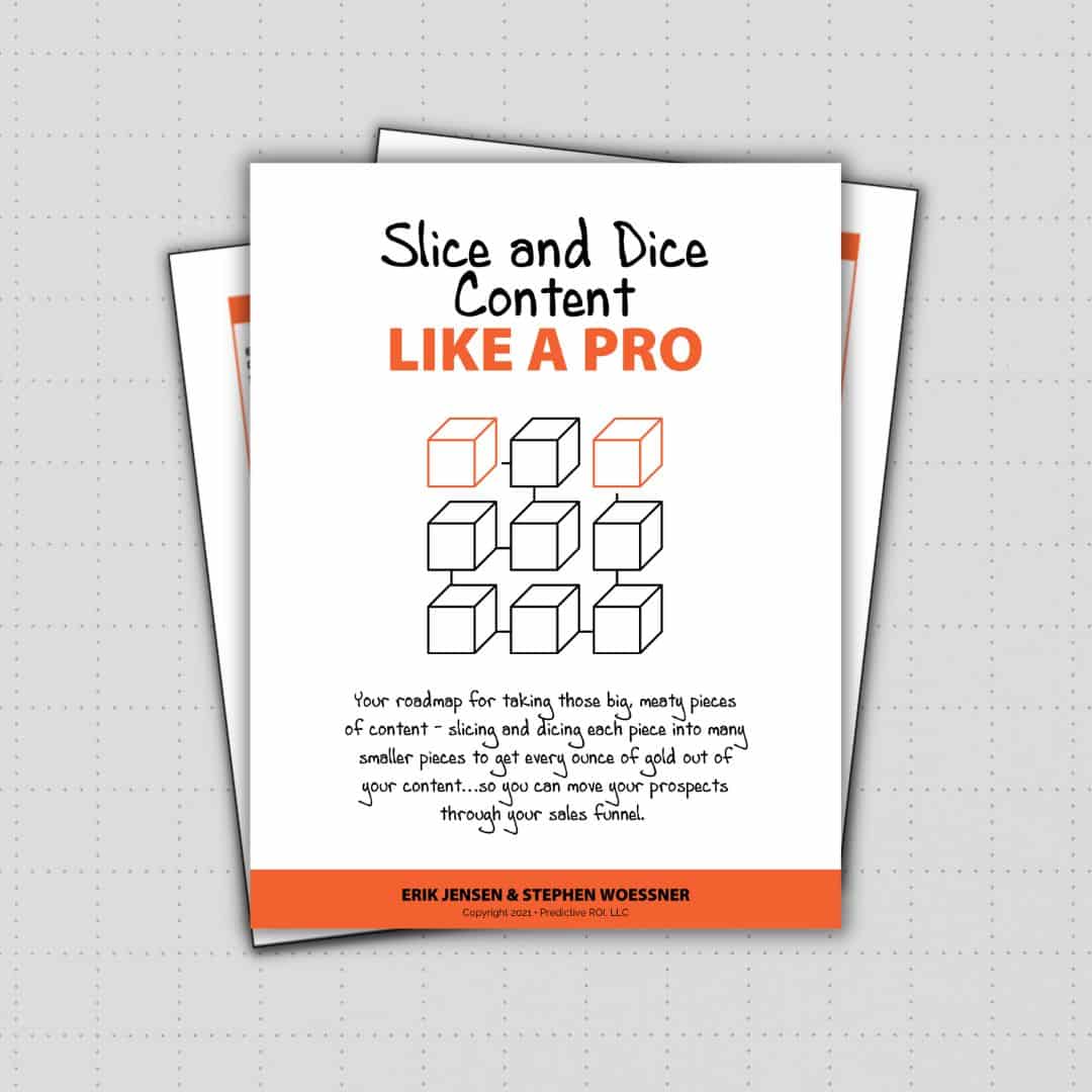 Slice and Dice