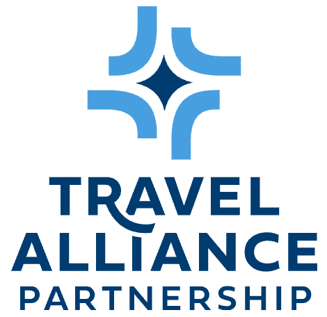 travel alliance partnership logo