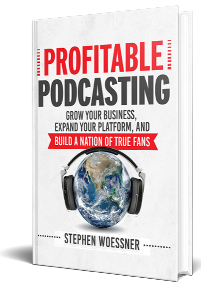 profitable podcasting book