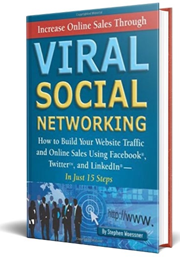 viral social networking book image